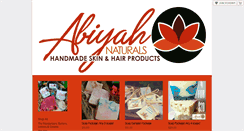 Desktop Screenshot of abiyahnaturals.com